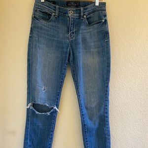 Lucky brand Brooke skinny jean